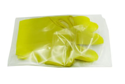 Перчатки резиновые размер 7 ( M) Блеск - 3