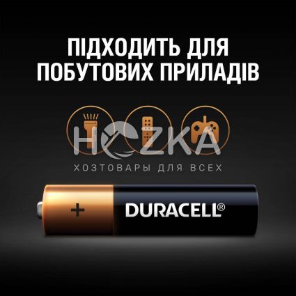 Батарейка Duracell LR-06 AA 2 шт - 4