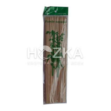 Палочки д/шашлыка 30см 100шт бамбук - 1