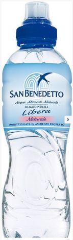 Минеральная вода негазированная San Benedetto Sport 0.5 л - 1