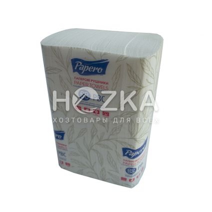 Полотенце бумажное Z Luxe 2 слоя белые 200 л/уп - 3