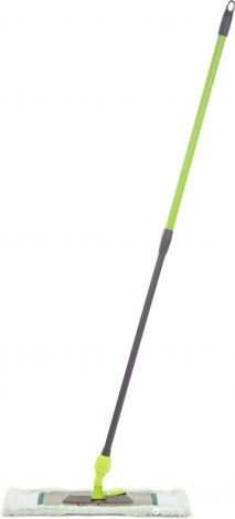 Швабра плоская универсальная с телескопической ручкой 120 см - 1
