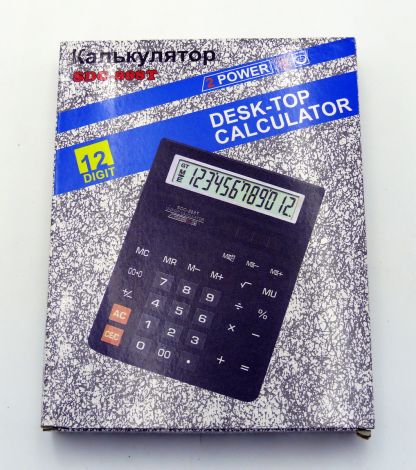Калькулятор CITIZIEN SDC-888 - 2