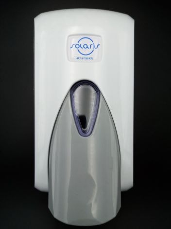 Дозатор жидкого мыла, 0,5 л., белый S.5 - 1
