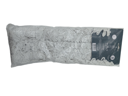 Швабра насадка бавовняна 40 см з телескопічною ручкою - 2