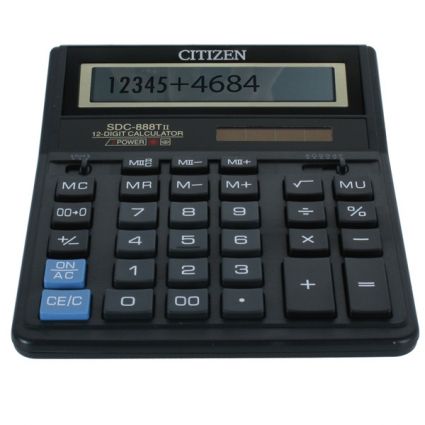 Калькулятор CITIZIEN SDC-888 - 1
