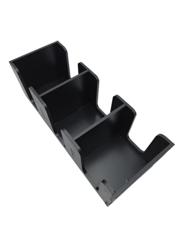 Органайзер под крышки на 3 деления - 3